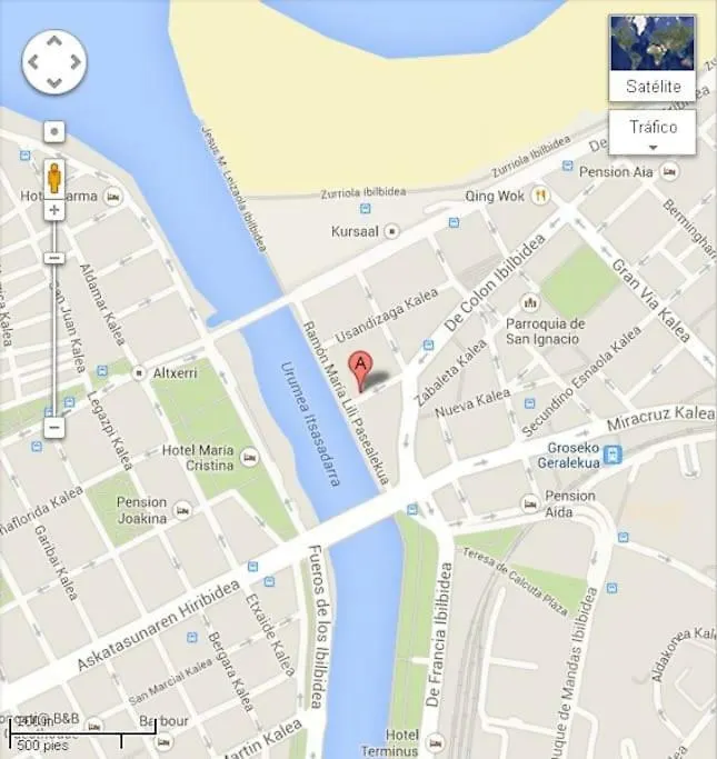 Ferienwohnung Ubicacion Perfecta/Bano Privado San Sebastián Privatunterkunft